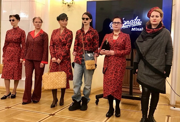 Ивановский дизайнер представила свою коллекцию в Карелии